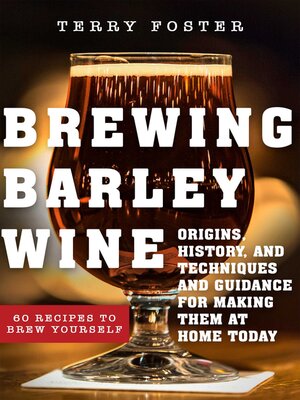 cover image of Brewing Barley Wines